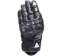 Dainese Reacto Carbon Short Guanti da motocicletta, nero/antracite, Taglia S