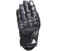 Dainese Reacto Carbon Short Guanti da motocicletta, nero-grigio, taglia XS per maschi