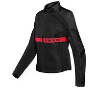 Giacca Tessuto Donna Dainese RIBELLE AIR LADY BLACK/LAVA-RED Taglia:46