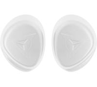 Dainese - Elbow Slider Rss 3.0, Saponette Moto per Gomiti, Protezione Moto Gomiti, Forma Aerodinamica, Unisex, Bianco, N