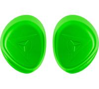 Dainese - Elbow Slider Rss 3.0, Saponette Moto per Gomiti, Protezione Moto Gomiti, Forma Aerodinamica, Unisex, Verde Fluo, N