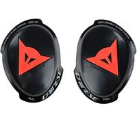 Dainese RSS 4.0, Kit cursore per ginocchio Taglia unica male Nero/Rosso Fluo