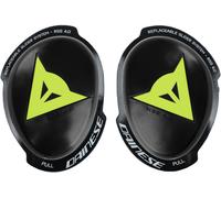 Dainese RSS 4.0, Kit cursore per ginocchio Taglia unica male Nero/Giallo Fluo