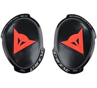 Dainese RSS 4.0, Kit cursore per ginocchio Taglia unica male Nero/Rosso Fluo