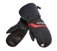 DAINESE,SCARABEO CHILDREN'S SKI GLOVES,STRETCH-LIMO/HIGH-RISK-RED,JS