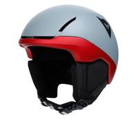 Dainese - Scarabeo Elemento, Casco da Sci in Policarbonato, Leggero e Resistente, Bambino, Rosso Metallico/Grigio, XS-S