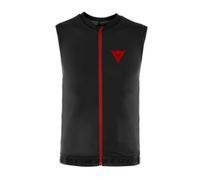 DAINESE - Scarabeo Flexagon Waistcoat 2, Gilet Protettivo Sci, Paraschiena Sci, Bambino, Nero/Rosso, JL