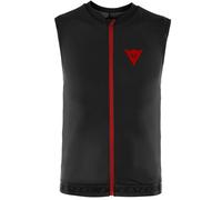 DAINESE Scarabeo Flexagon Waistcoat 2 Jr - Bambino - Nero / Rosso - Taglia M- modello 2026