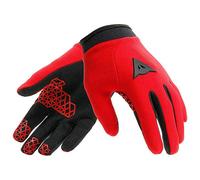 Dainese Scarabeo Tactic Gloves Jr Light-red/black 21 - Guanto ciclismo - Rosso [Taglia : M]