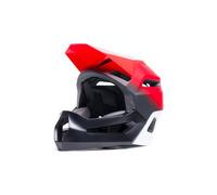 Dainese scarabeo linea 01 red white black integral child helmet
