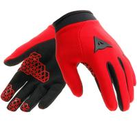 Dainese Scarabeo Tactic Guanti della gioventù, nero-rosso, taglia S