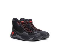 DAINESE SCARPONCINI ESTIVI TRAFORATI ATIPICA 2 AIR NERO ROSSO FLUO