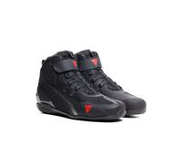 DAINESE SCARPONCINI ESTIVI TRAFORATI HERIAN AIR SHOES 604 BLACK ANTHRACITE