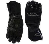 Dainese Scout 2 Unisex Gore-Tex Gloves, Guanti Moto Touring Invernali Impermeabili Compatibili Per Touch Screen, Nero, M