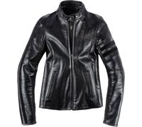 Dainese Settantadue Freccia, giacca di pelle donne 52 female Nero/Nero