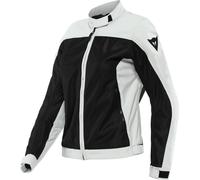 Dainese Sevilla Air, giacca tessile donna 40 female Nero/Grigio Chiaro