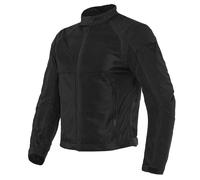Dainese - Sevilla Air Tex Jacket, Giacca Moto Uomo Estiva, Giubbotto Traspirante e Leggero con Mesh Traforata per Massima Libertà di Movimento, Nero