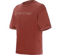 Dainese Sfumata Maglietta, rosso, taglia XL per maschi