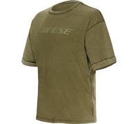 Dainese Sfumata, maglietta XL male Oliva