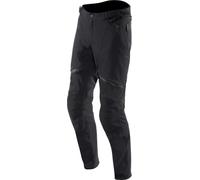 DAINESE Sherman 3 Absoluteshell impermeabile Moto Tessile Pantaloni, nero, 52