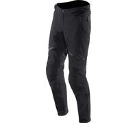 Dainese Sherman 3 Absoluteshell impermeabile Moto Tessile Pantaloni, nero, taglia 46 per maschi