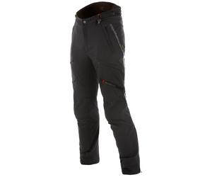 Dainese Sherman Pro D-Dry Pantaloni tessili impermeabili, nero, Taglia 60