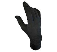 Dainese Silk Underglove, Sottoguanti Seta Moto, Nero, XL