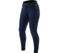 Dainese Skinny Jeans da moto da donna, blu, Taglia 32