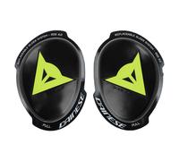 Dainese RSS 4.0, Kit cursore per ginocchio Taglia unica male Nero/Giallo Fluo