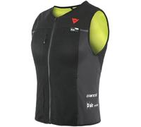Dainese Smart D-Air® V2 Airbag Gilet da donna, nero/giallo, Taglia S