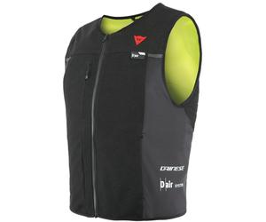 Dainese Smart D-Air® V2 Airbag Veste, nero-giallo, taglia XS per maschi