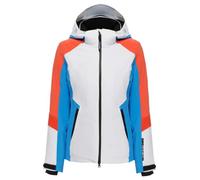 Giacca Sci Dermizax®EV Donna Dainese SPEED DEMON LAB White/Coral/Blue Taglia:M