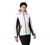 Giacca Sci Dermizax®EV Donna Dainese SPEED DEMON LAB White/Stretch Limo/Coral Taglia:M