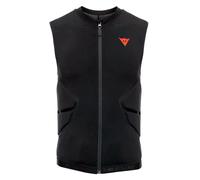 Dainese - Gilet di protezione - Flexagon Waistcoat 2 Man Stretch Limo/Castle Rock per Uomo - Taglia S - Nero Nero S