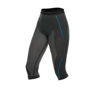 DAINESE,SOTTOPANTALONI Tecnici 3/4 Sci Donna,Black/Blue,M