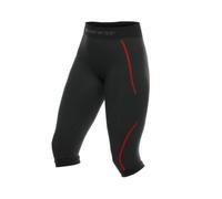 DAINESE,SOTTOPANTALONI Termici 3/4 Sci Donna,Black/Red,XS/S