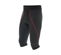 DAINESE,SOTTOPANTALONI Termici 3/4 Sci Uomo,Black/Red,L