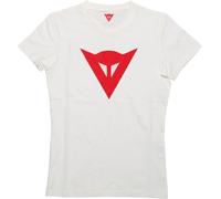 Dainese Speed Demon, donne t-shirt L female Bianco/Rosso