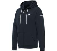 Dainese Speed Demon, felpa con cappuccio e zip 3XL male Blu Scuro/Bianco