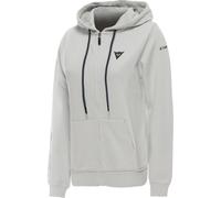 Dainese Speed Demon Felpa con cappuccio e zip da donna, grigio, taglia S per donne