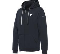 DAINESE - Speed Demon Full-Zip Hoodie, Felpa in Cotone con Cappuccio e Zip, Uomo, Carbonio, XL