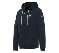 DAINESE - Speed Demon Full-Zip Hoodie, Felpa in Cotone con Cappuccio e Zip, Uomo, Carbonio, L
