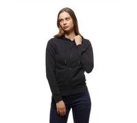 DAINESE - Speed Demon Hoodie Wmn, Felpa con Cappuccio e Zip Frontale, in Cotone, Donna, Nine-Iron, L