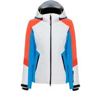 Giacca Sci Dermizax®EV Donna Dainese SPEED DEMON LAB White/Coral/Blue Taglia:L