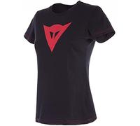 Dainese Demon T-shirt donna, nero-rosso, taglia L per donne