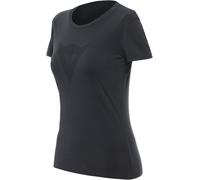 Dainese Speed Demon Shadow T-shirt da donna, nero-grigio, taglia XS per donne