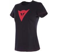 Dainese Speed Demon T-shirt donna, nero-rosso, taglia L per donne