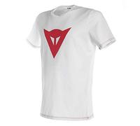 MAGLIA MANICHE CORTE DAINESE SPEED DEMON T-SHIRT MAN JET BIANCO ROSSO TG M