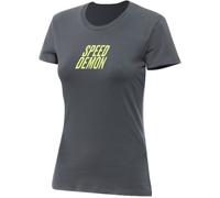 Dainese Speed Demon Veloce, maglietta donna L female Grigio Scuro