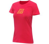 Dainese Speed Demon Veloce, maglietta donna XS female Fucsia